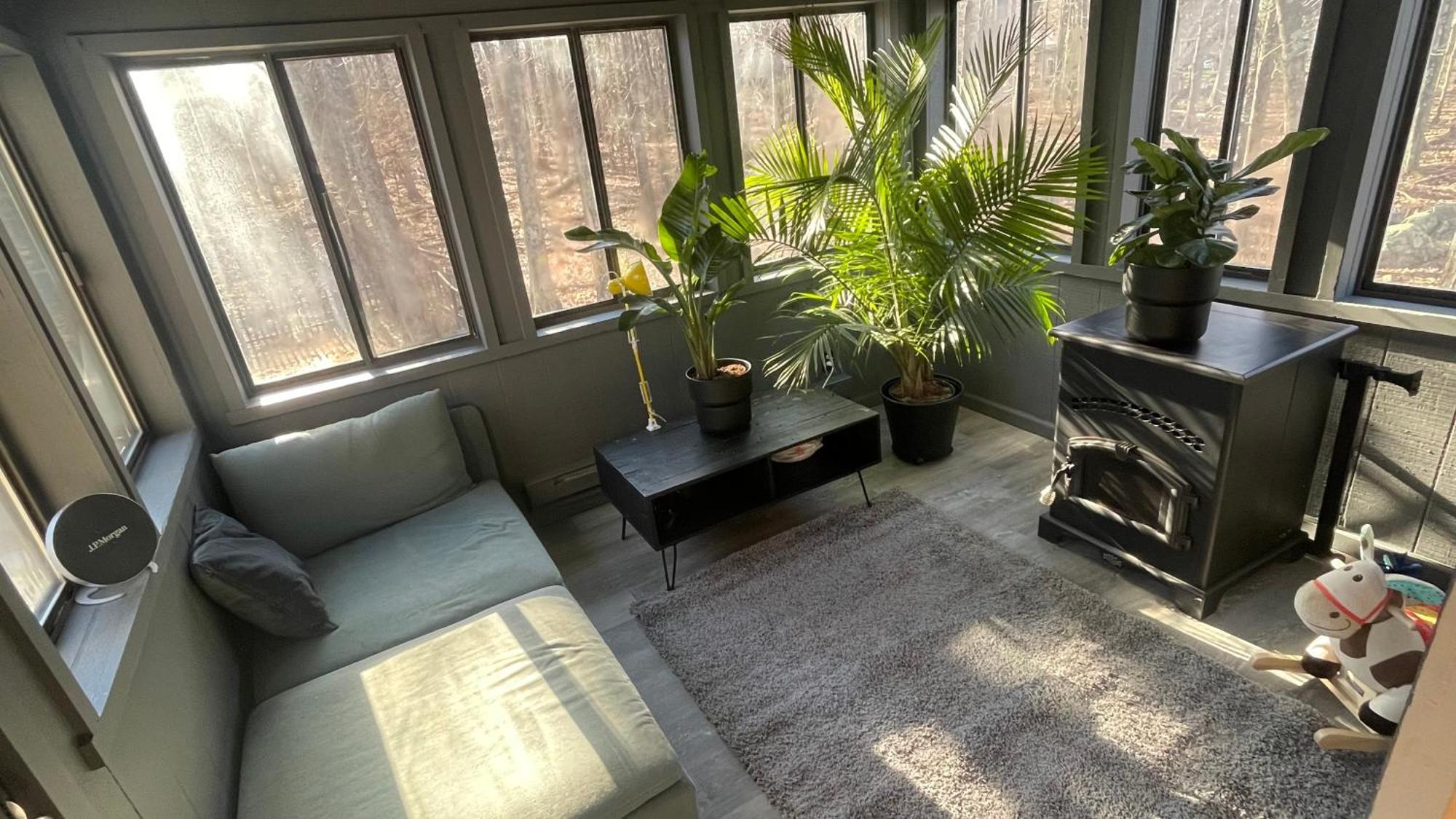 Poconos Modern Сasa de vacaciones